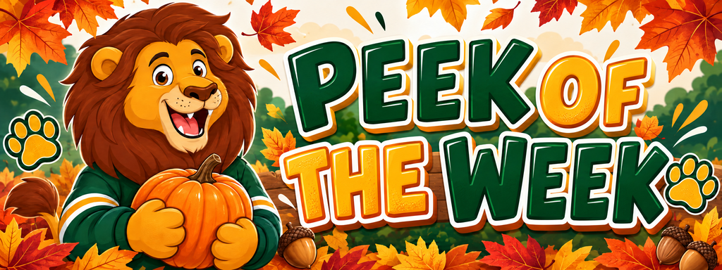 Peek of the Week