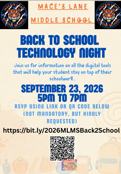 back to school night