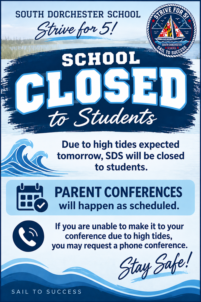 Schools Closed to students tomorrow