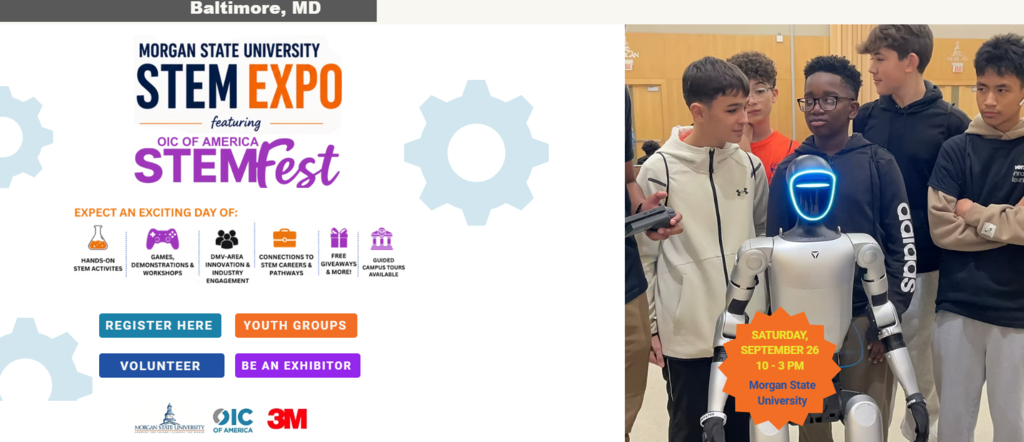 Morgan State STEM Expo