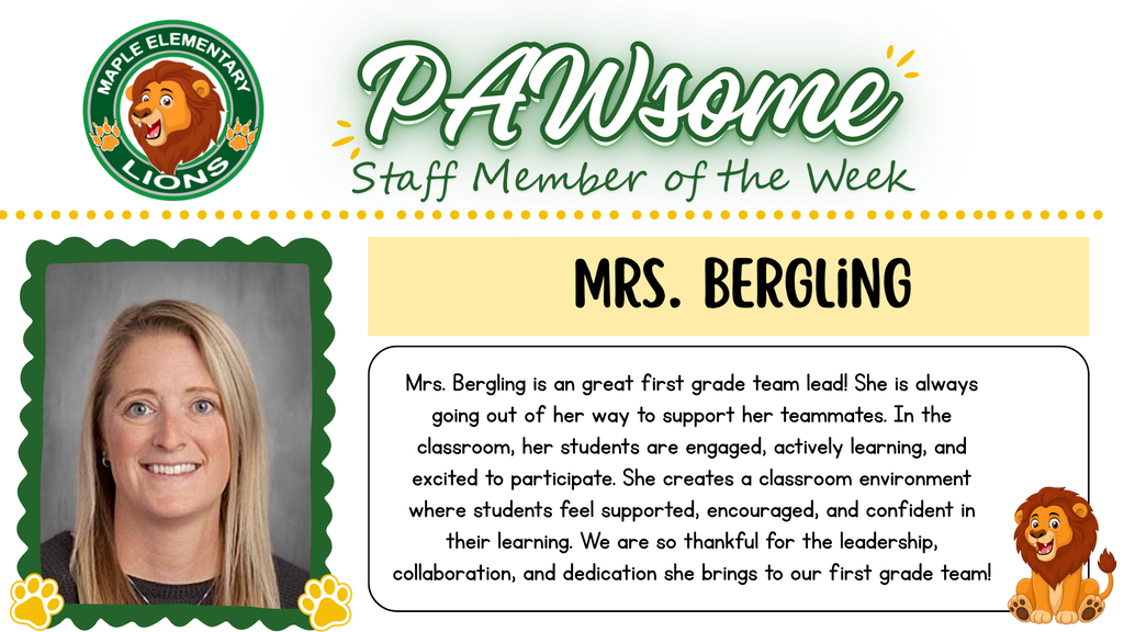 Mrs. Bergling