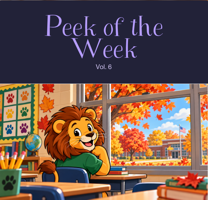 Peek of the Week Vol 6