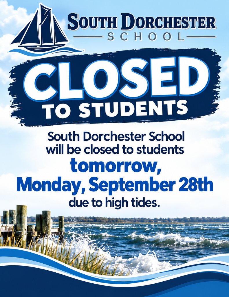 Closed for High Tides