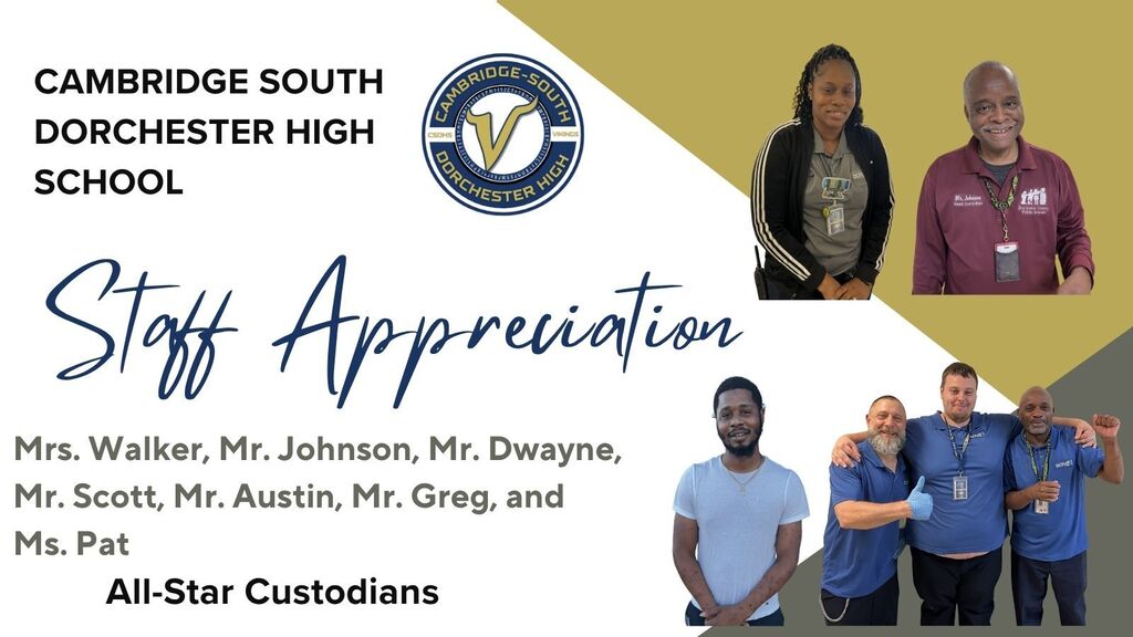 custodian appreciation