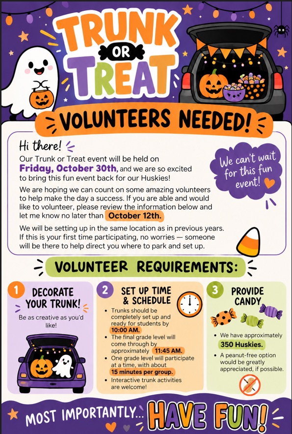 trunk or treat