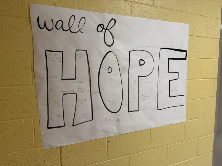 MLMS celebrated suicide prevention month