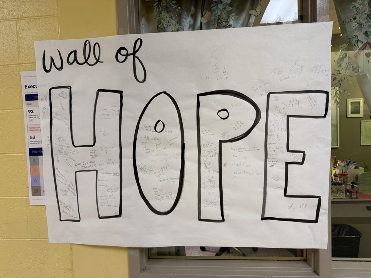 MLMS celebrated suicide prevention month