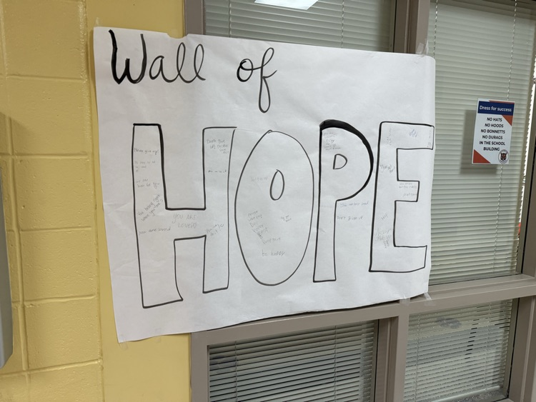 MLMS celebrated suicide prevention month