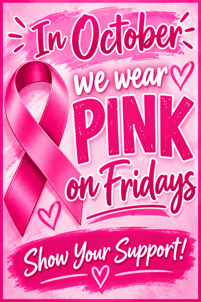 Friday we wear PINK