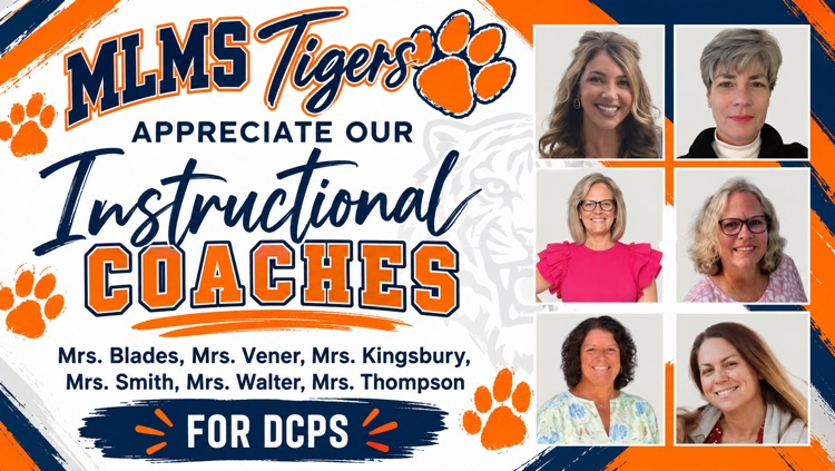 MLMS celebrates national instructional coaches day