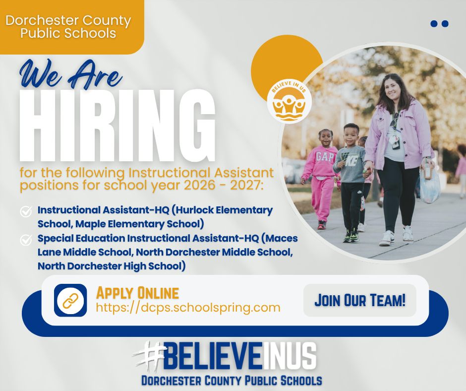 We're hiring!
