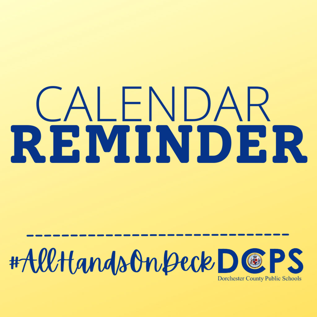 Graphic: Calendar Reminder