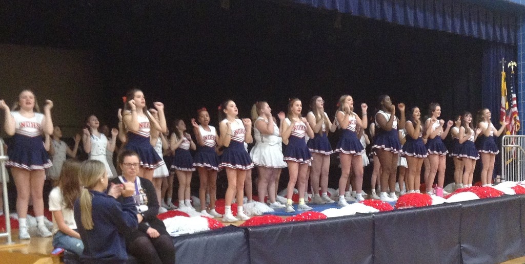 NDMS Cheer