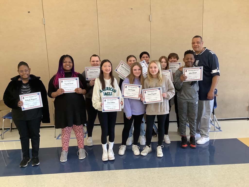 january Student of the month