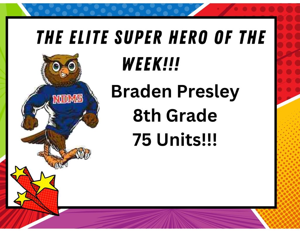 8th Grade Elite Braden Presley