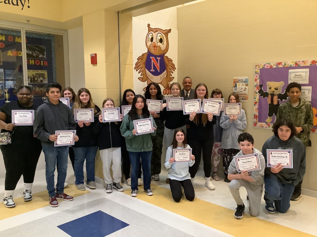 NDMS Student of the Month February