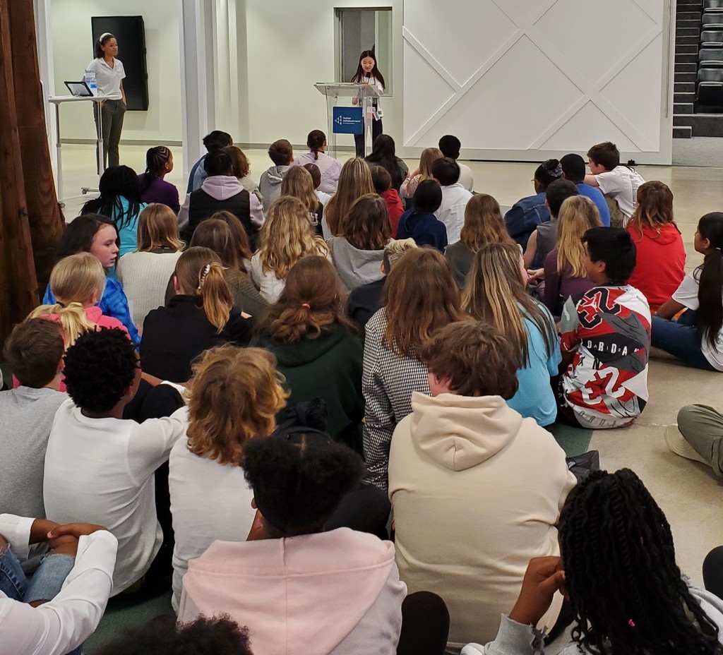 NDMS 6th Graders Experience Junior Achievement's Biztown