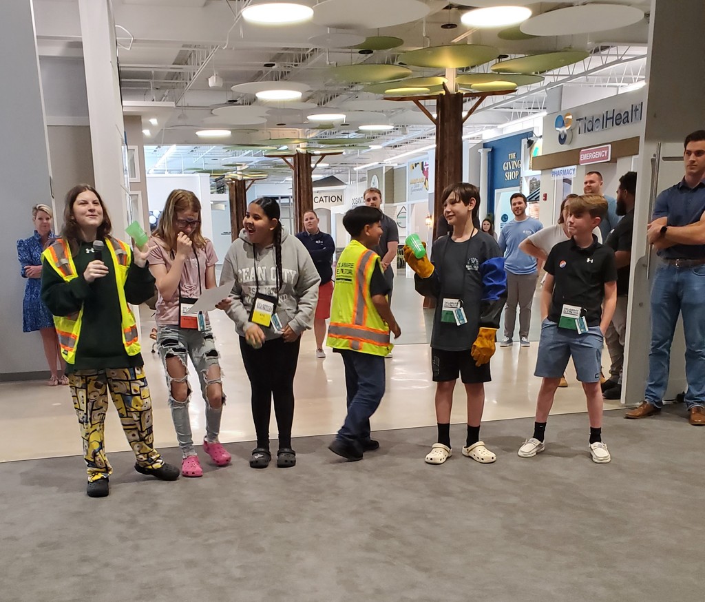 NDMS 6th Graders Experience Junior Achievement's Biztown