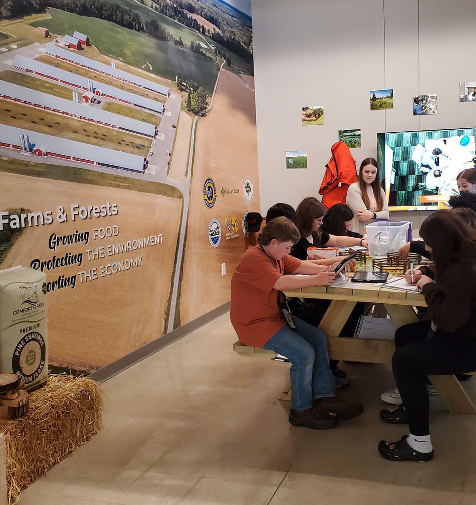 NDMS 6th Graders Experience Junior Achievement's Biztown