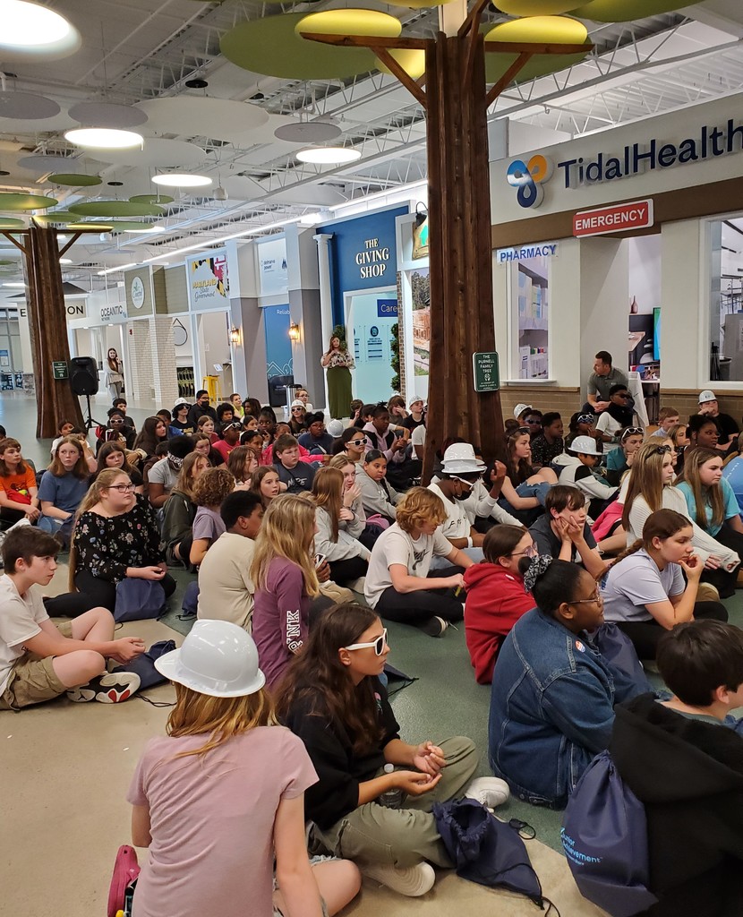 NDMS 6th Graders Experience Junior Achievement's Biztown