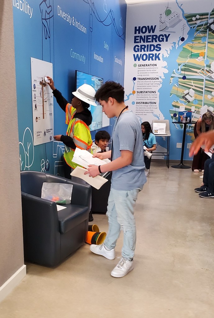 NDMS 6th Graders Experience Junior Achievement's Biztown