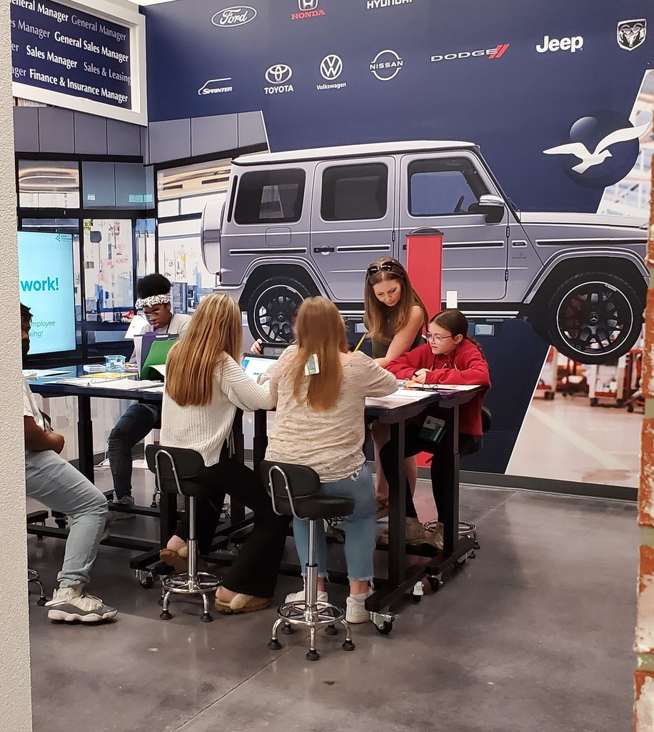 NDMS 6th Graders Experience Junior Achievement's Biztown