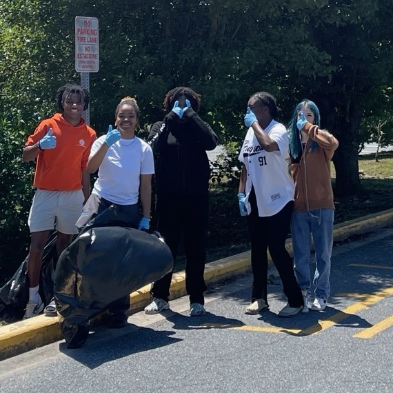 Group of students