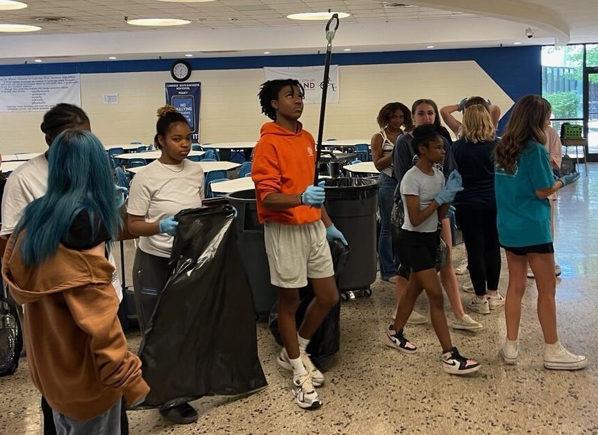 Group of students
