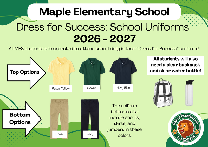 Dress for Success - School Uniforms