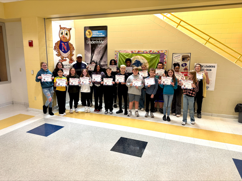 students of the month