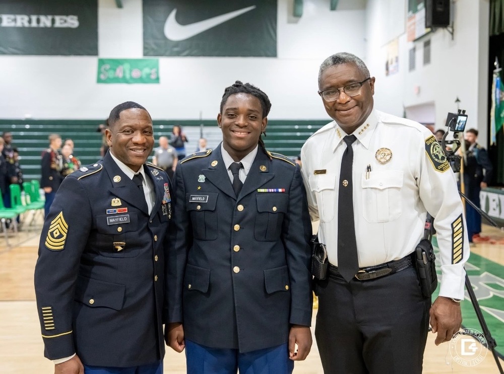 Photo From Veterans Day Program at Woodland High School