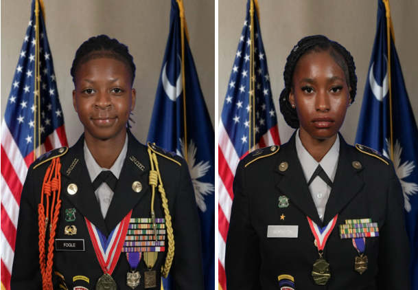 C/LTC Taylor Fogle & C/CSM 