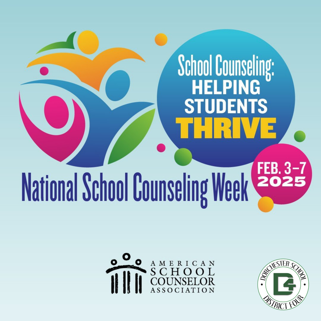 National School Counseling Week Graphic