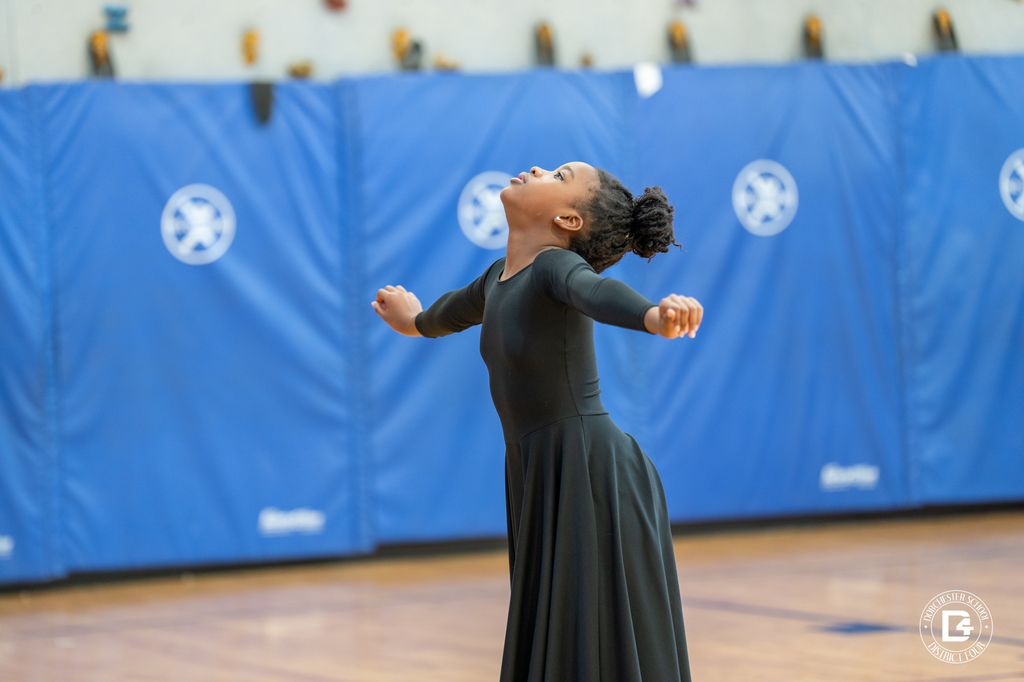 WMES Student dancing