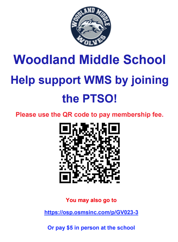PTSO membershiop information