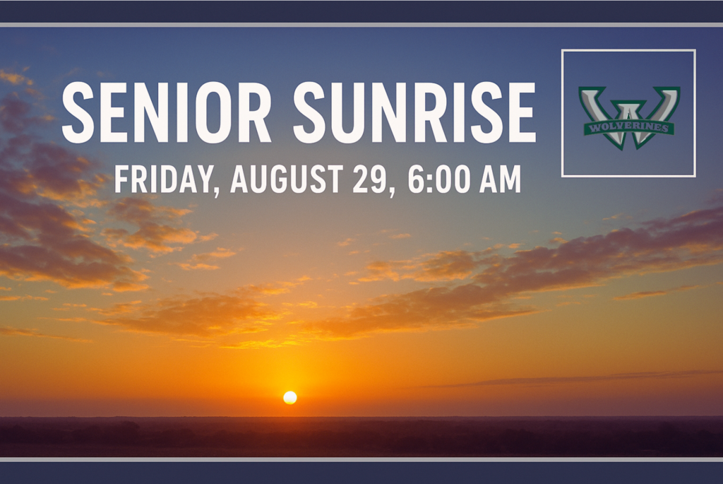 Senior Sunrise