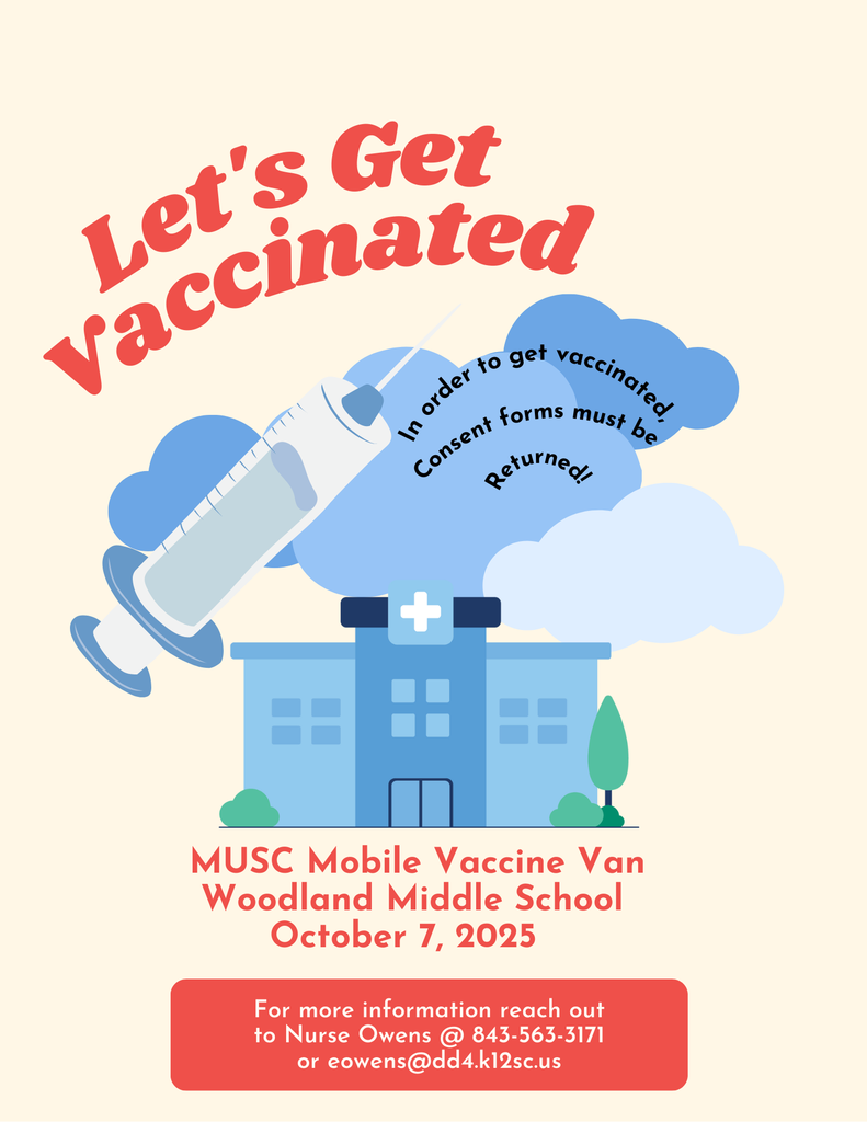 Vaccination Clinic October 7th