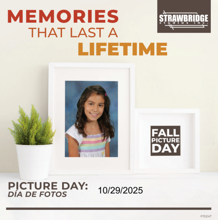 Picture Day October 29th