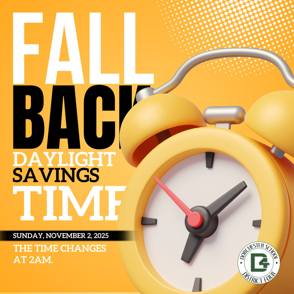 🕑 Don’t forget! Daylight Saving Time ends Sunday, November 2, 2025 at 2:00 AM. ⏰ Set your clocks back one hour before bed Saturday night! #FallBack #DD4Reminder #DaylightSavingTime