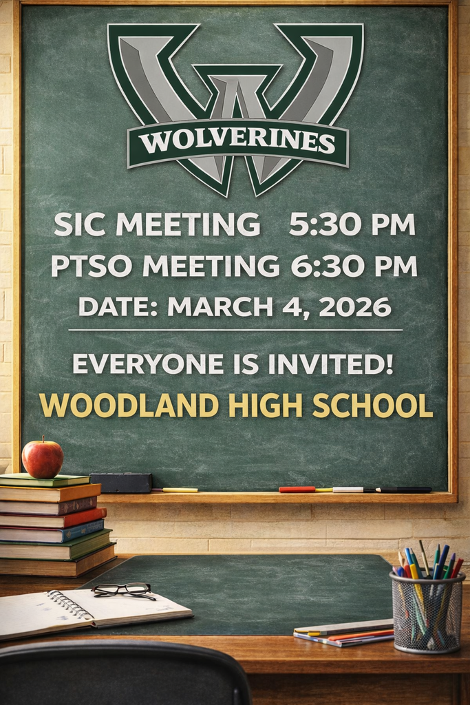 Flyer for SIC Meeting and PTSO Meeting