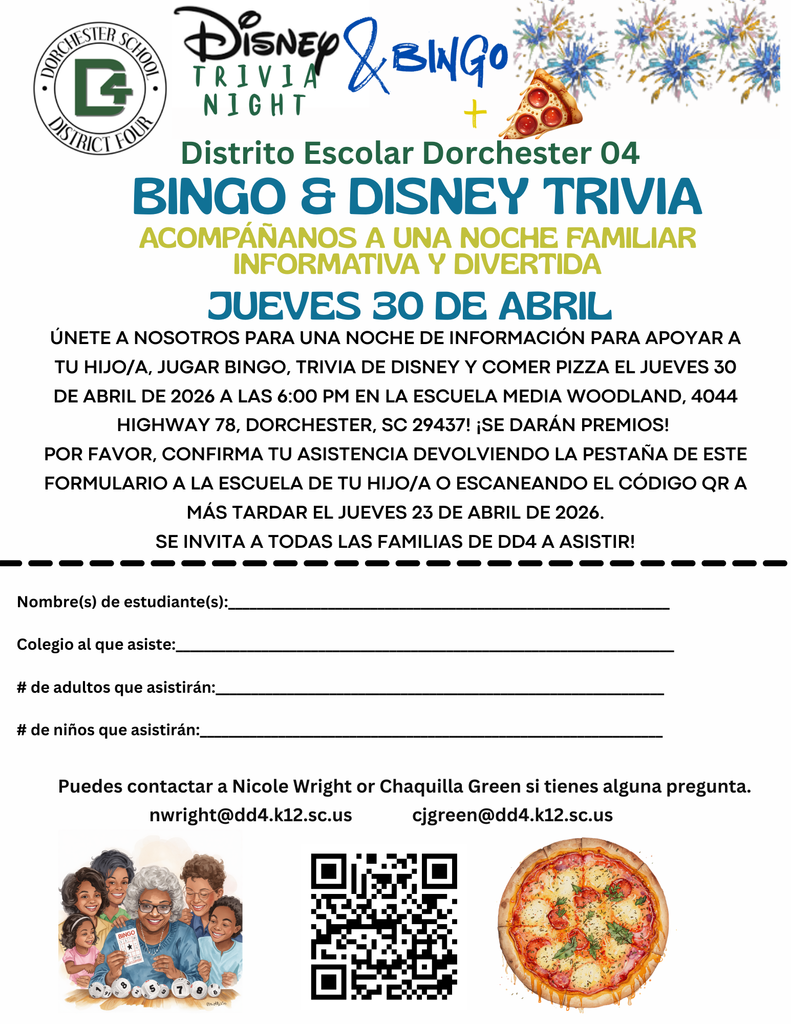 Registration Form  (Spanish)