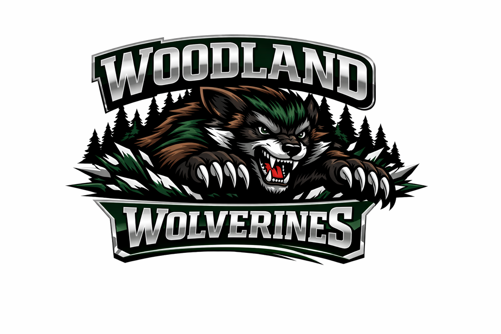 Woodland Wolverines Newsletter logo