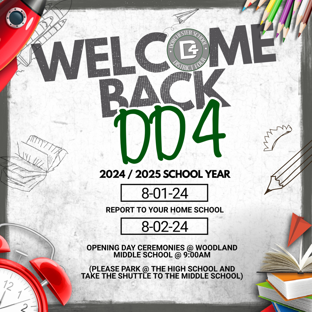 welcome back flyer