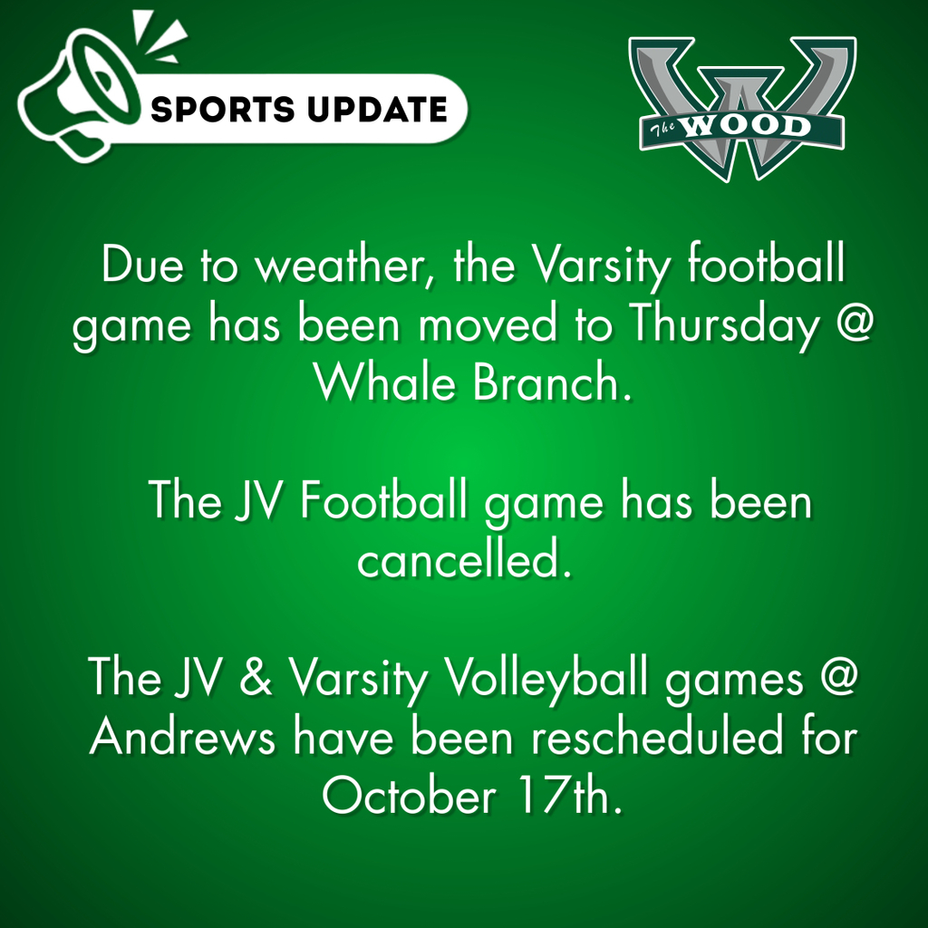 sports update flyer