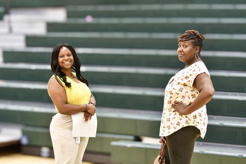 Dr. Precious Jemison & WHS Band Booster President