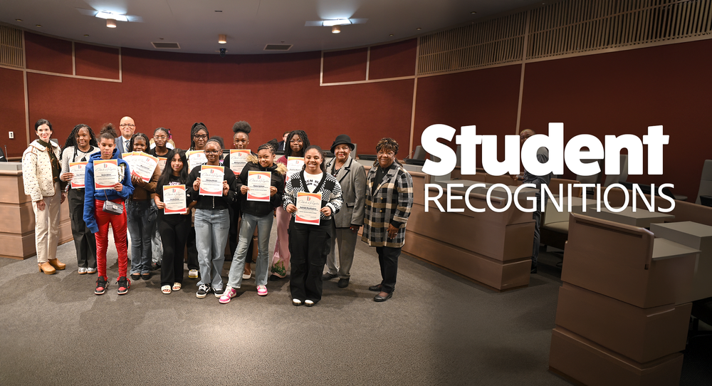 Student Recognitions