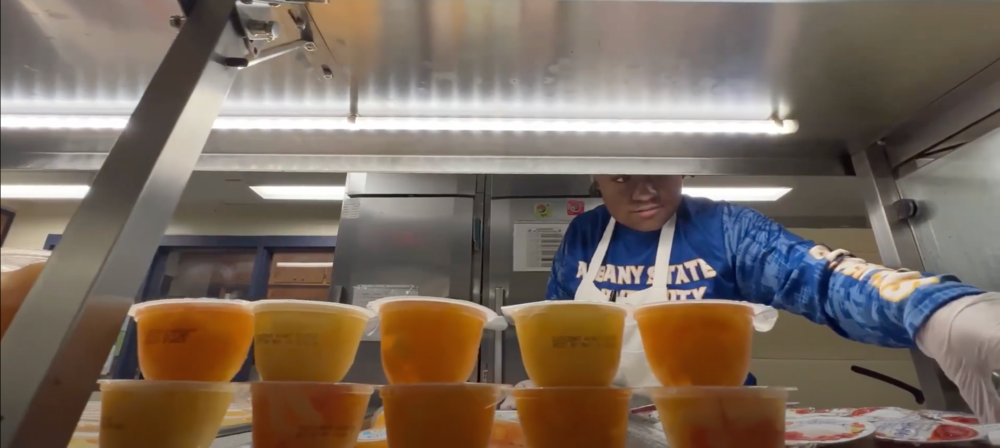 School Lunch Worker
