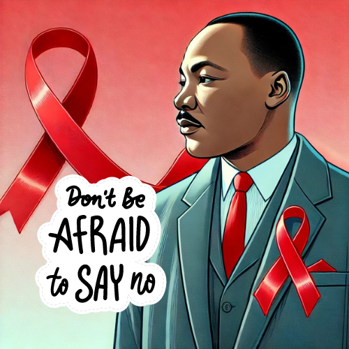 Join us for Red Ribbon Week at MLK Elementary from Oct 28 - Nov 1! Let's unite to say NO to drugs and YES to healthy choices. Together, we promote a drug-free lifestyle and empower our students to stay strong and make positive decisions. 💪 #RedRibbonWeek #MLKStrong #HealthyChoices