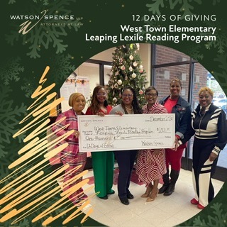 West Town's Leaping Lexile Program Donation