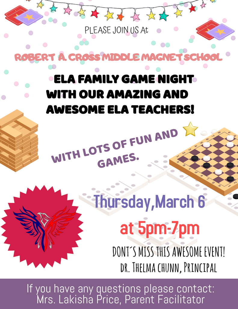 ELA Game night
